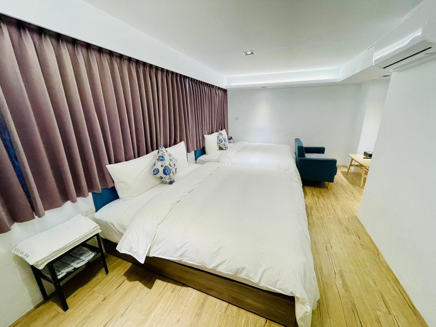 森浩文旅 Hotel Taipé Exterior foto